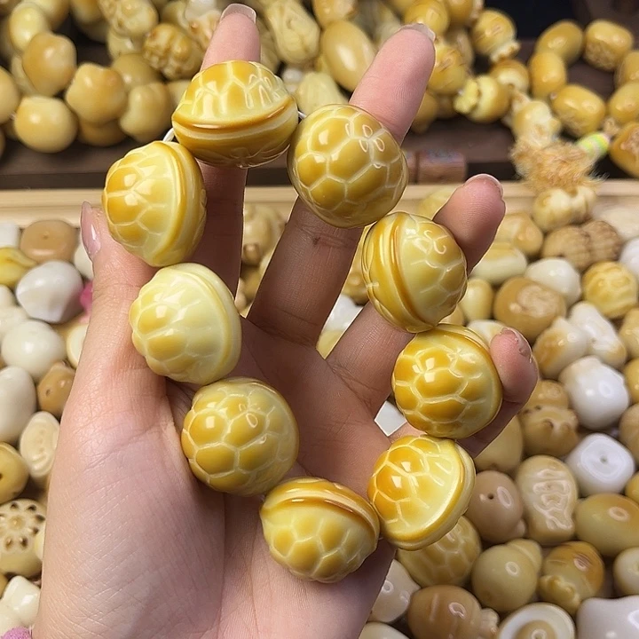 菩提根/象牙果吊坠瑕疵大富甲