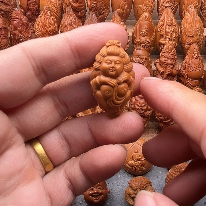 橄榄核吊坠20尺寸的