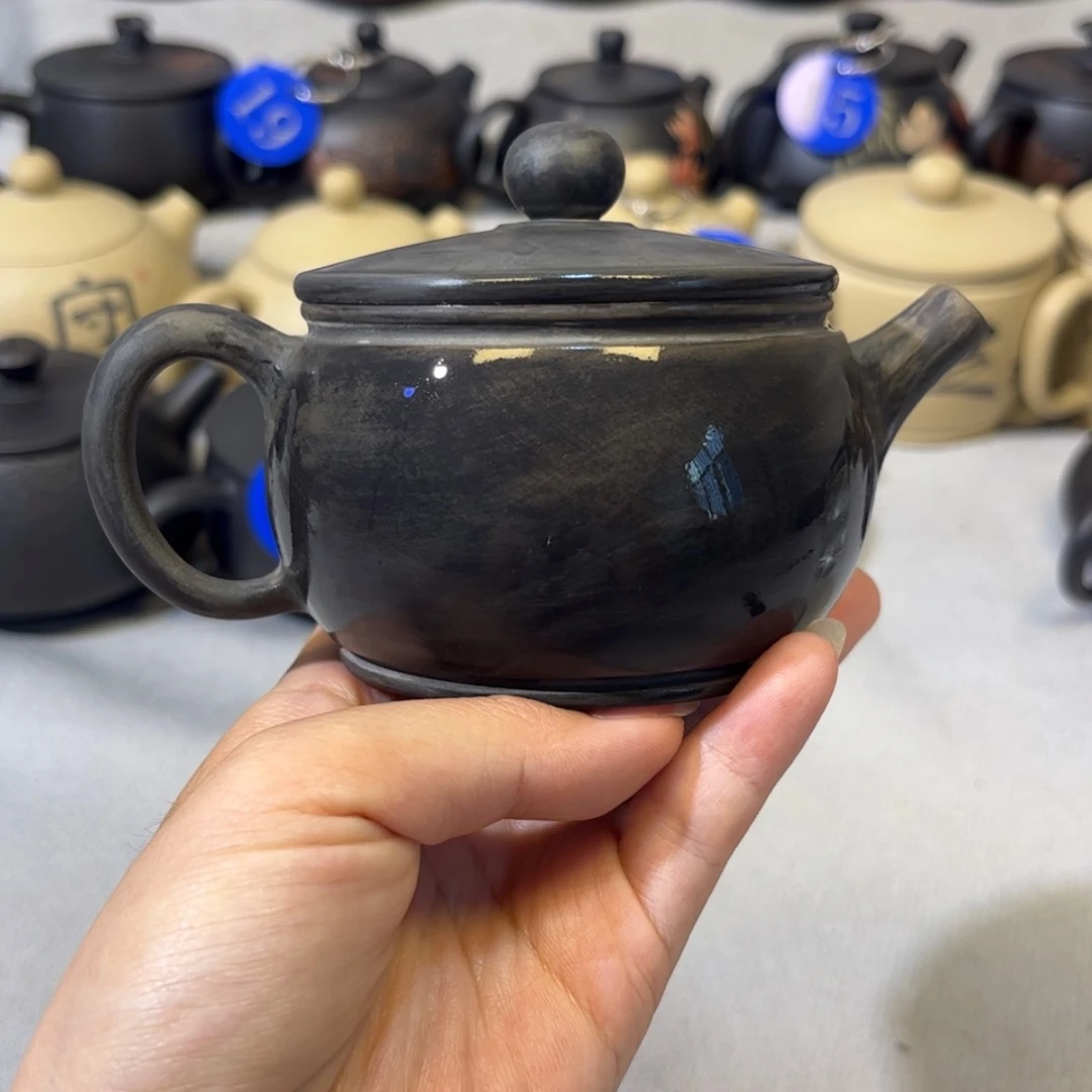 【闪购商品】红泥 手磨壶 容量 160c c