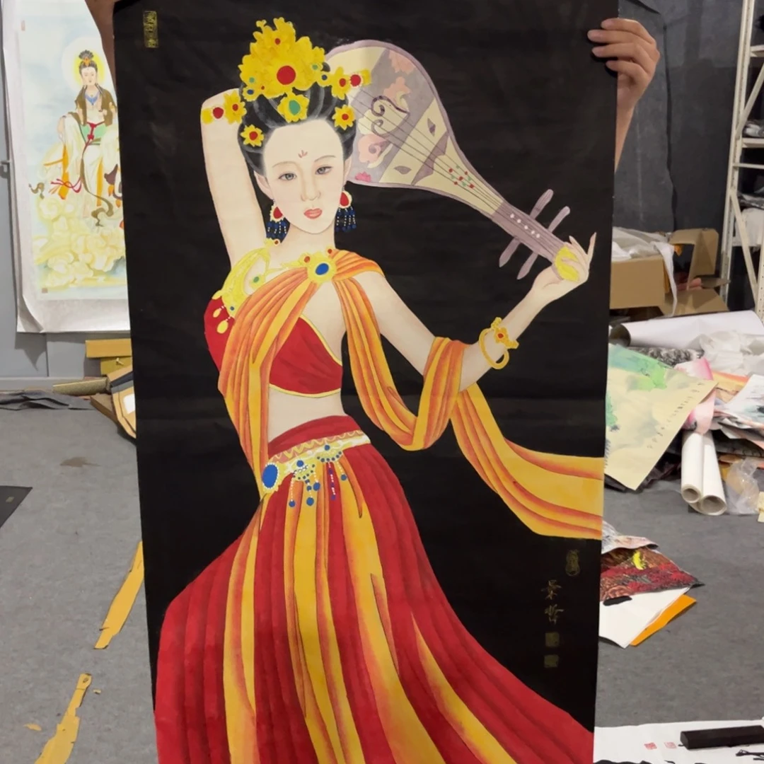 年画画作品欣赏作品欣赏