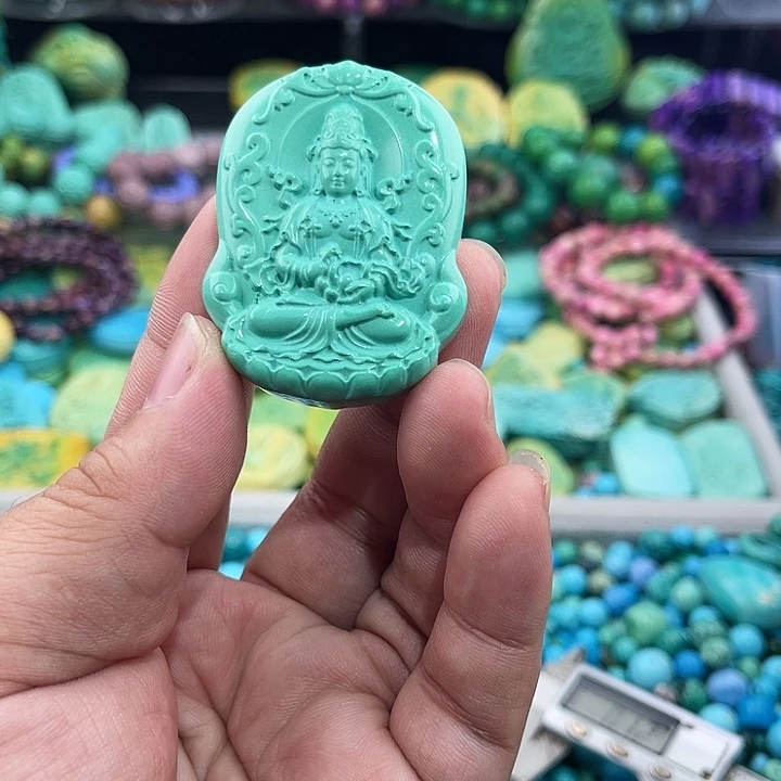 高瓷雕刻精品精美