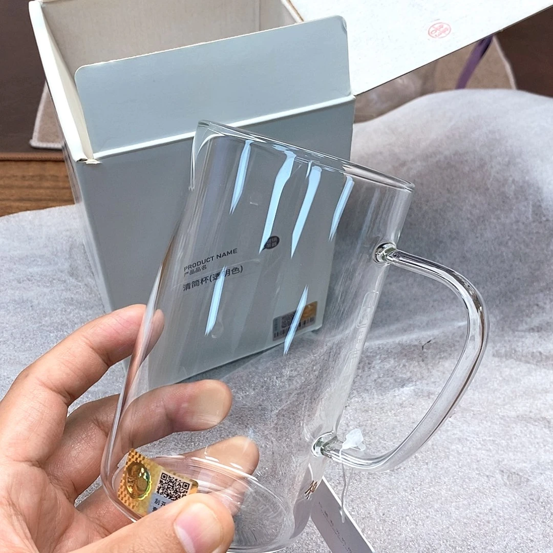 禾器/清简杯/透明把