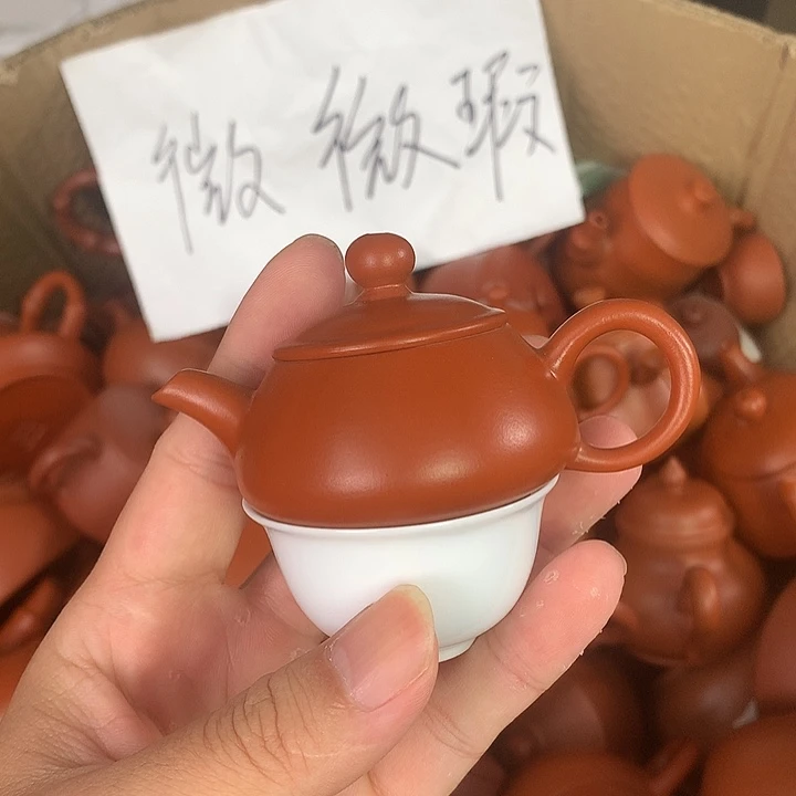 原矿朱泥茶具茶壶家用35