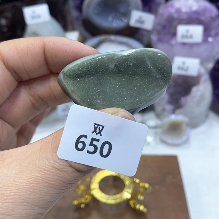 水晶大型摆件（非配饰）未镶嵌颖**开