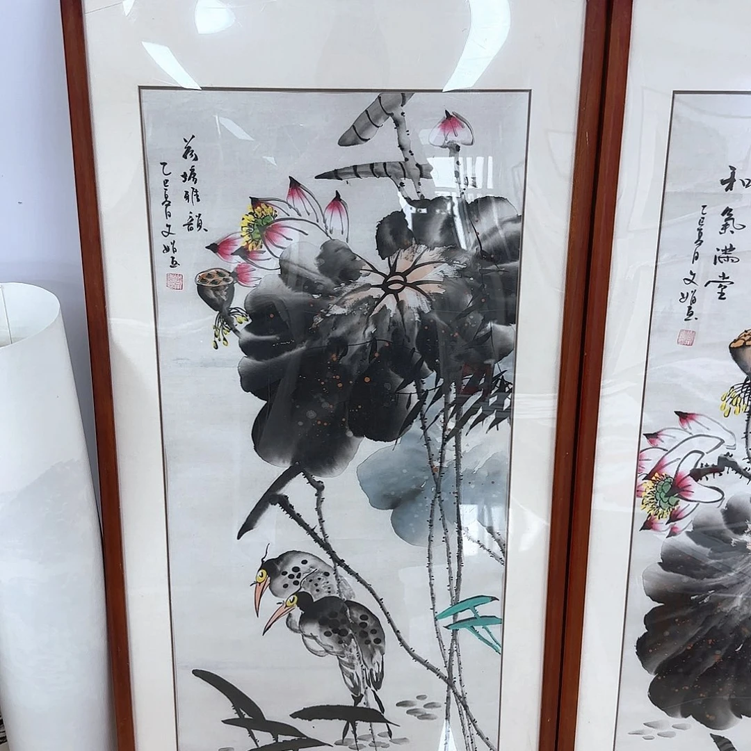 国画国画作品集一个