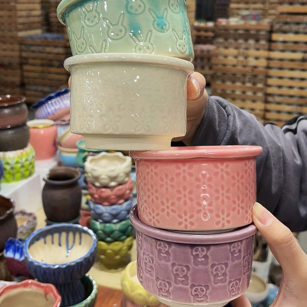 陶瓷福利款多肉花盆