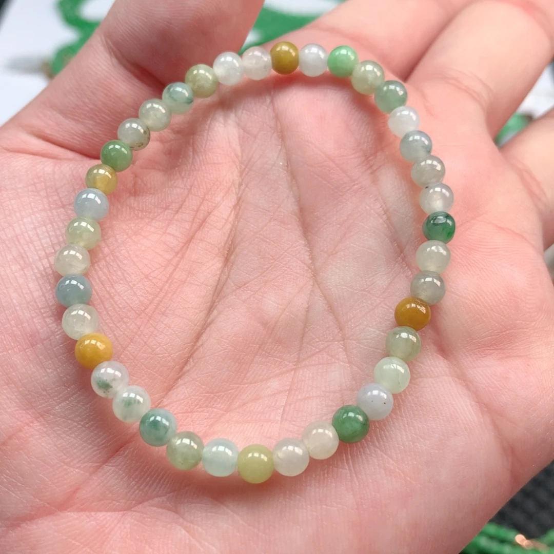 翡翠手链未镶嵌翡翠