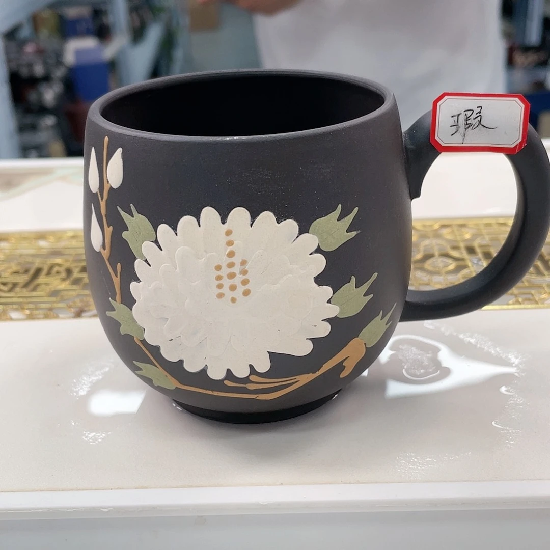 茶杯紫砂微瑕无盖111111111111111