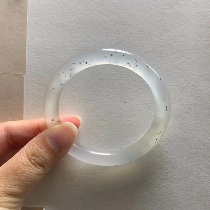 手镯玛瑙/玉髓未镶嵌55十