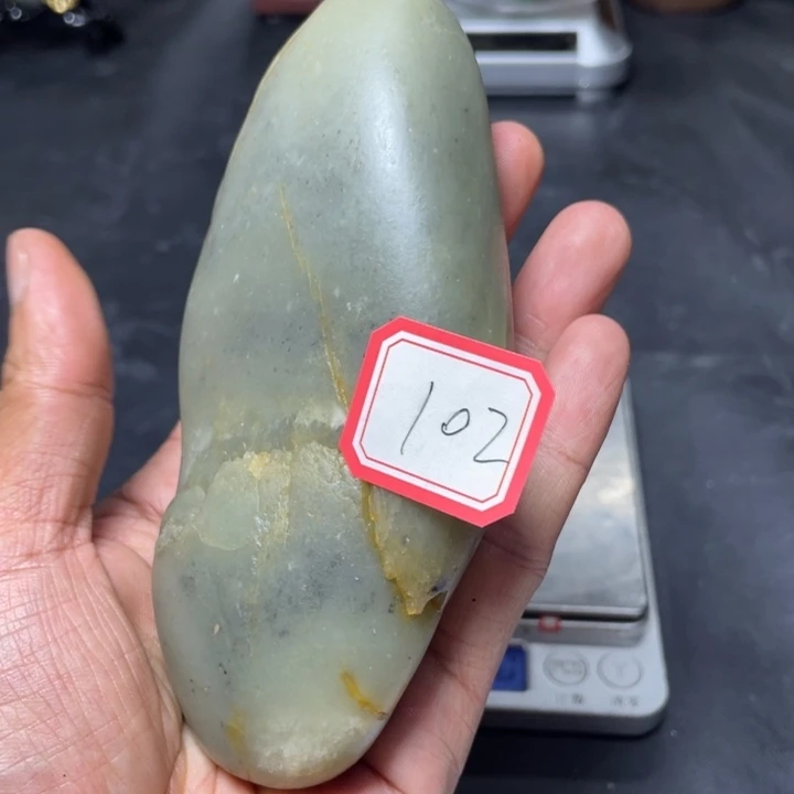 颈饰未镶嵌和田玉102