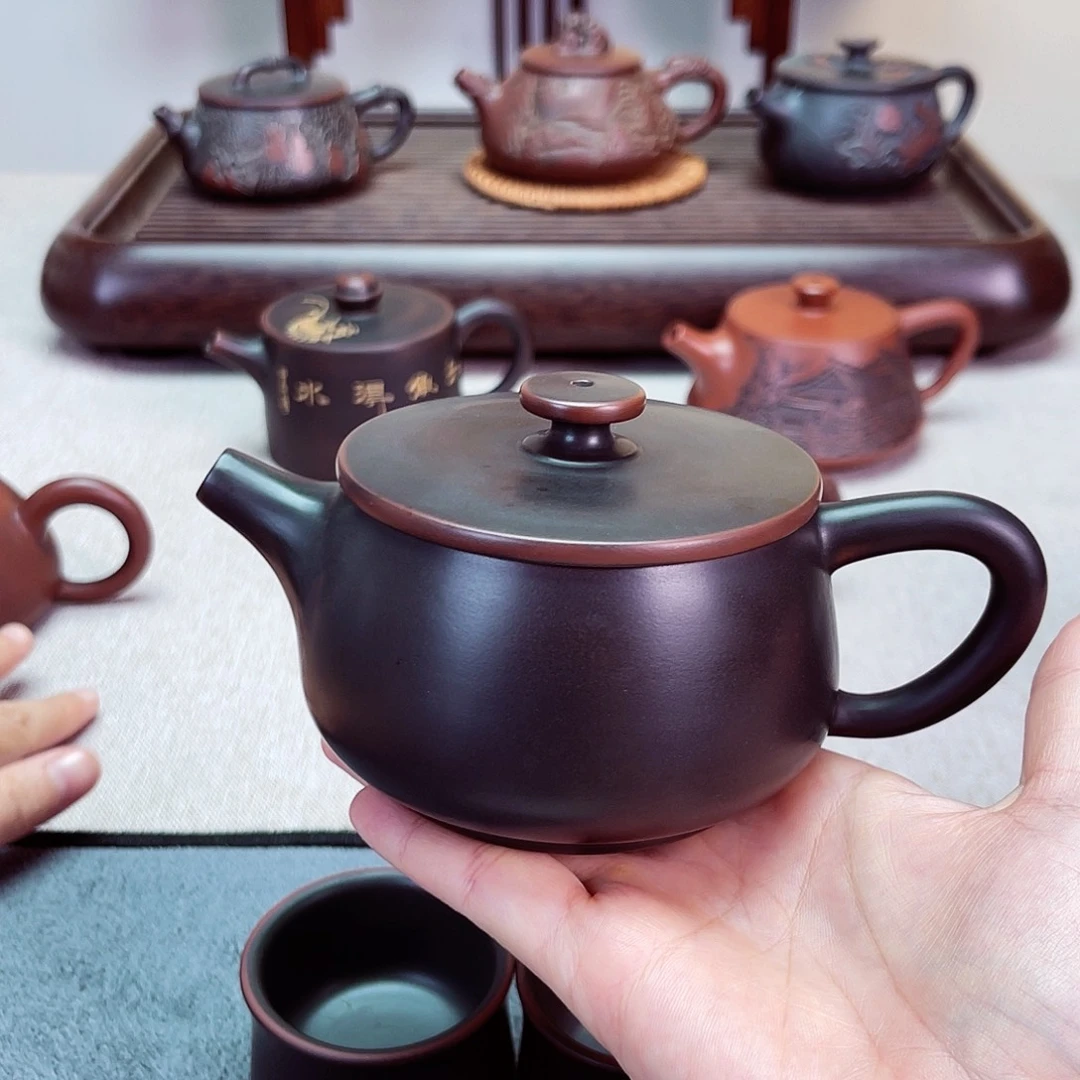 泥塑坭兴陶全手工制作