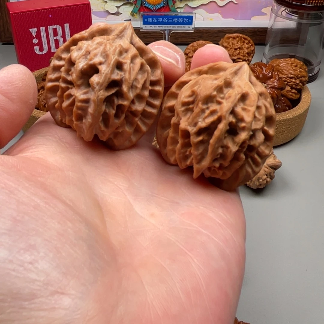 吊坠文玩核桃40大龙