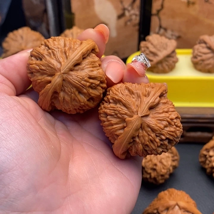 把件文玩核桃089球白41