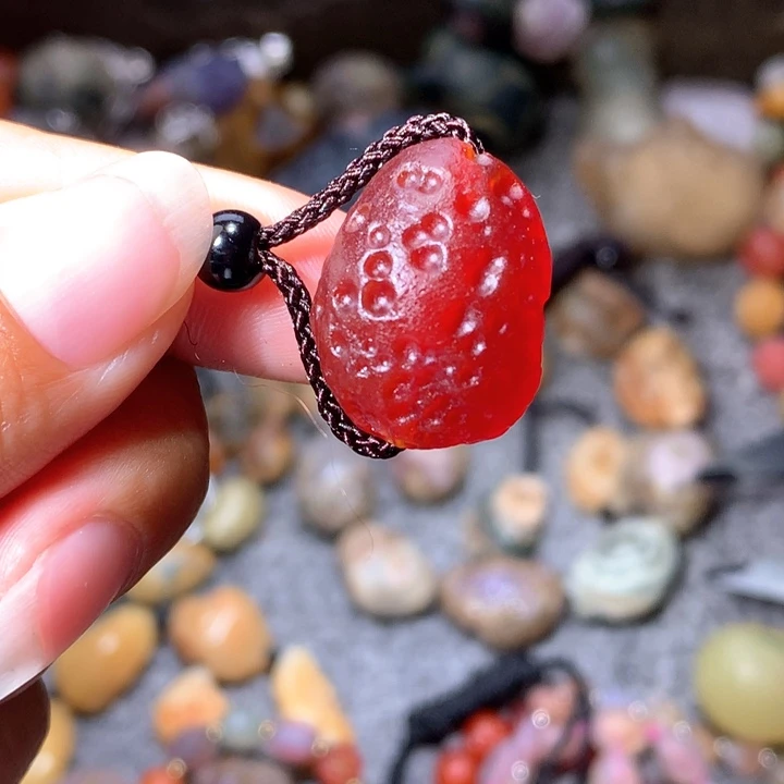 玛瑙/玉髓珠宝半成品未镶嵌