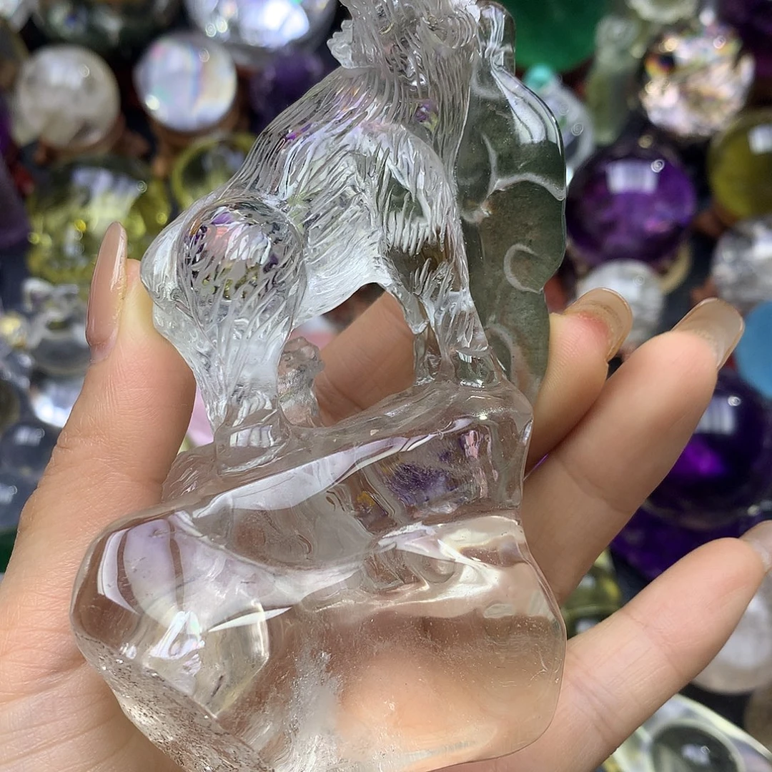 水晶珠宝半成品未镶嵌