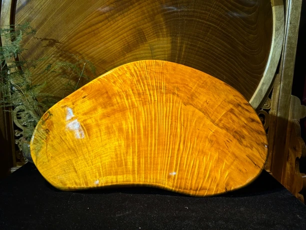 金丝楠木干泡盘 直播间商品已截图为准