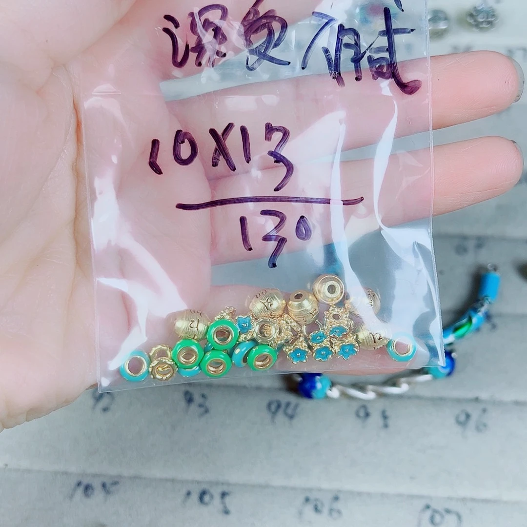 珐琅925银925配件
