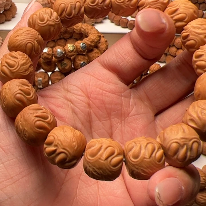 猴头核桃吊坠吞噬二等14-15