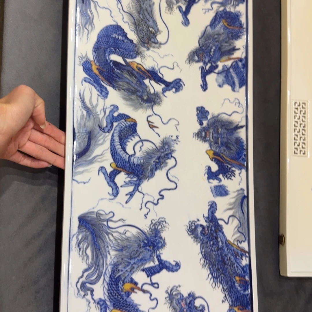 名窑口 九龙干泡台放漏