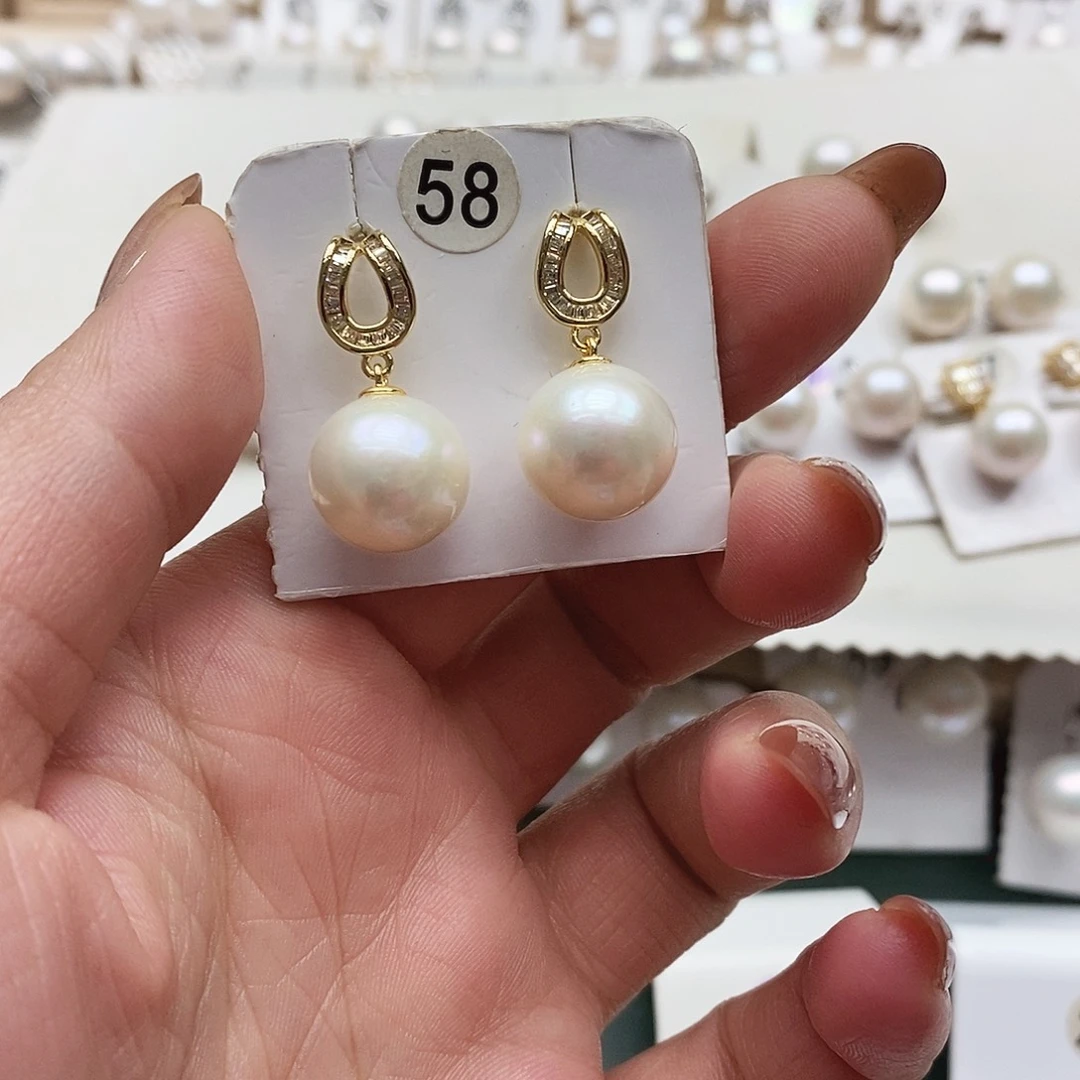 顾***╮淡水珍珠颈饰银S925镶嵌