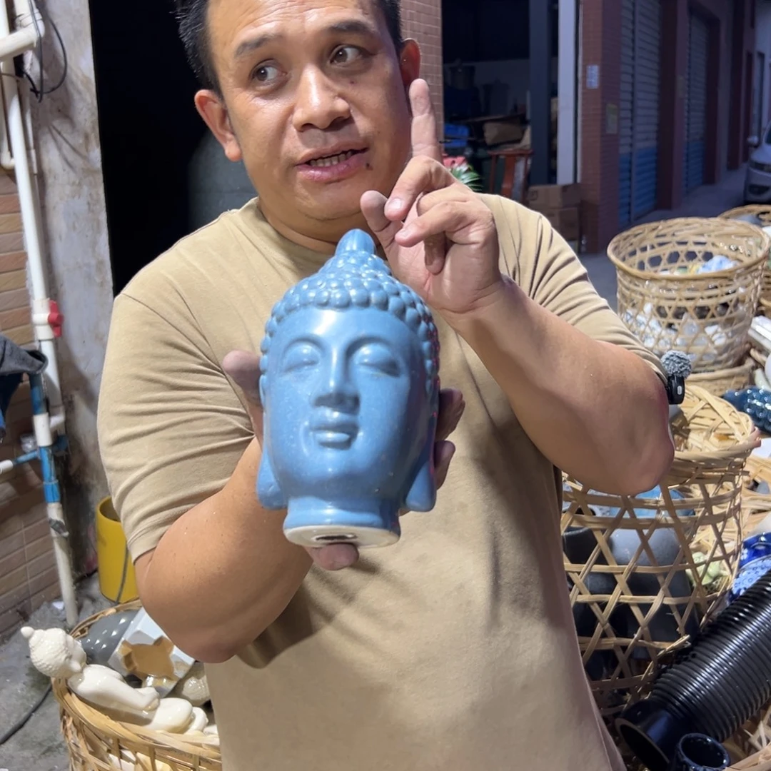 号高温陶瓷工艺饰品（微瑕慎拍）