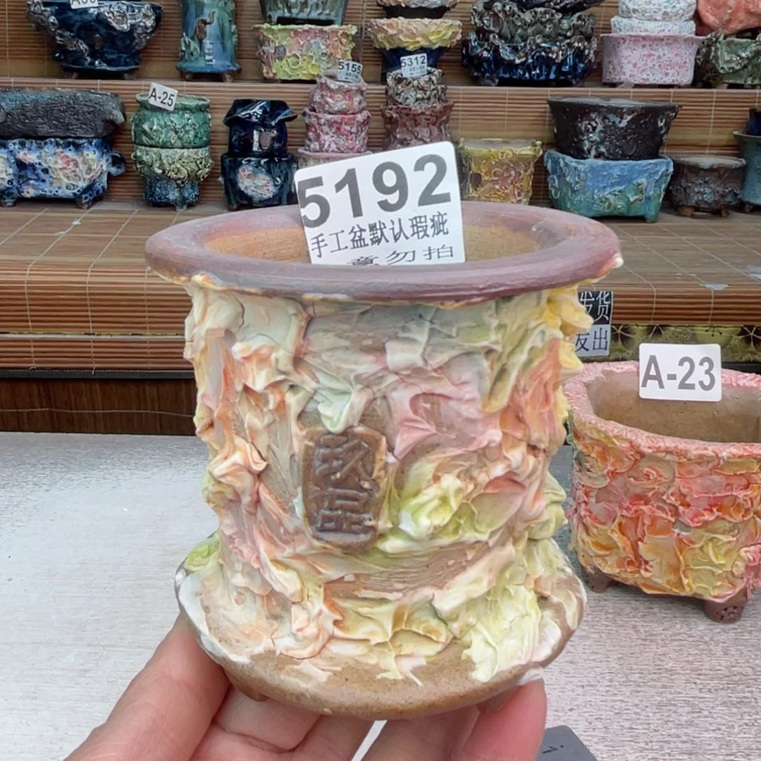 景德镇陶瓷艺术罐，全手工制作