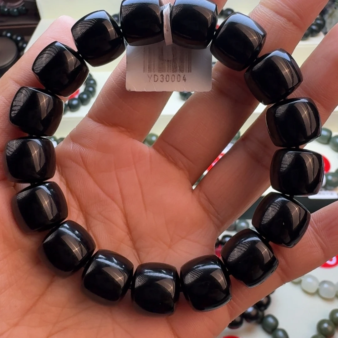 1***4和田玉未镶嵌手串