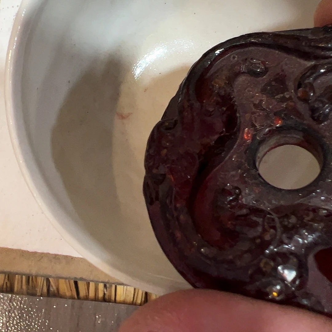 瓷片五大名窑瓷器摆件瓷片