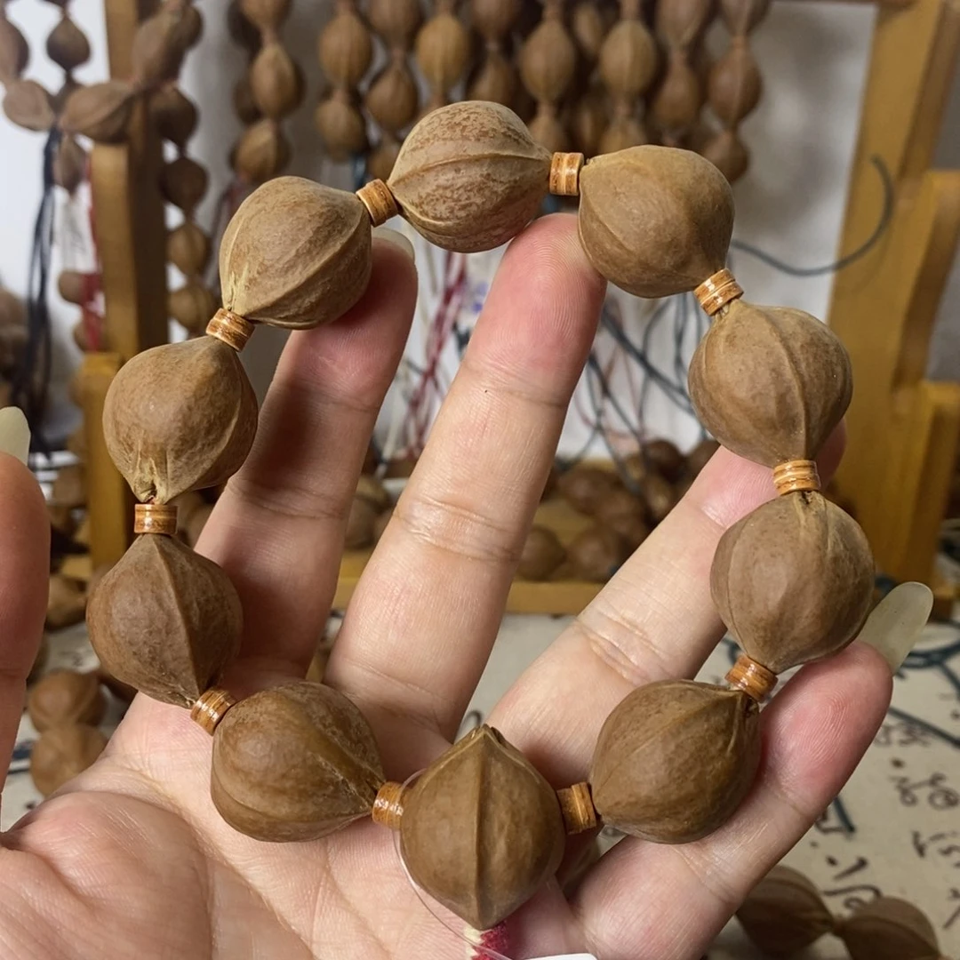 橄榄核手串2226精品梅林铁核