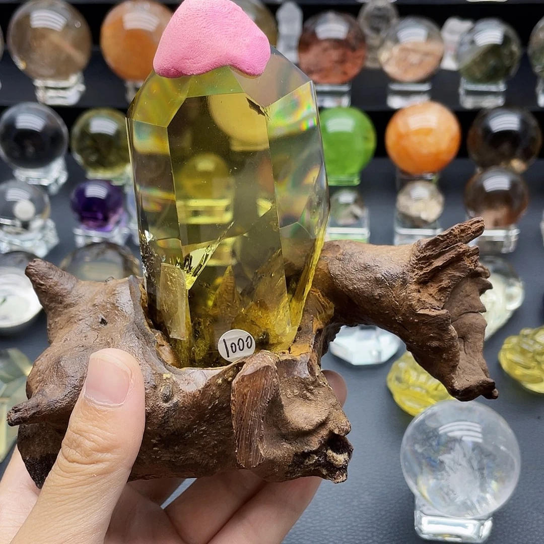 未镶嵌珠宝半成品水晶
