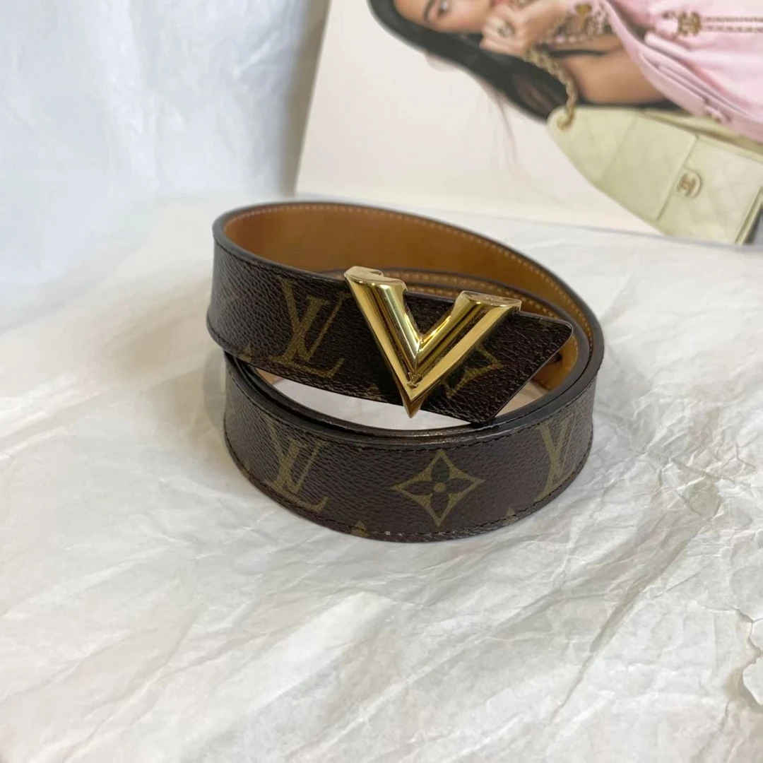 95新 LouisVuitton/路易威登 壹臻娇/老花腰带 64549575