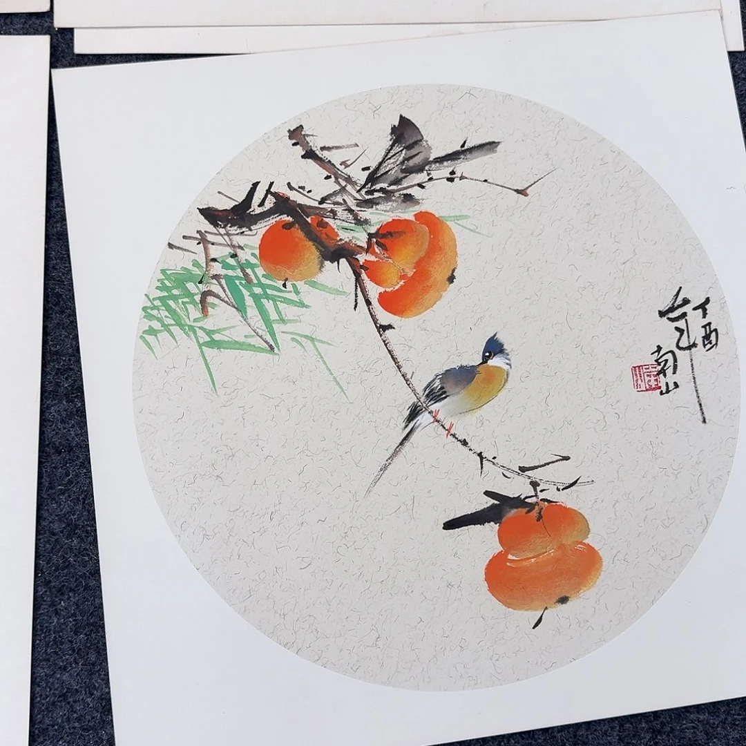 纯手绘国画作品作品