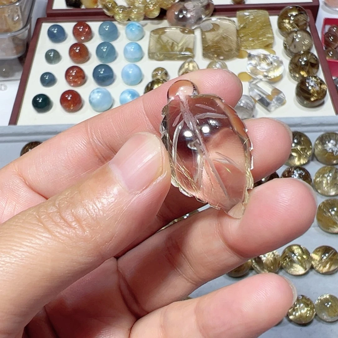 颈饰未镶嵌水晶天然水晶