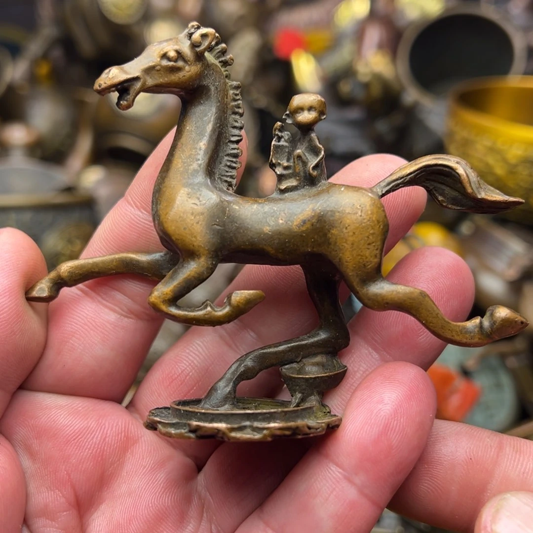 茶壶香炉铜器摆件