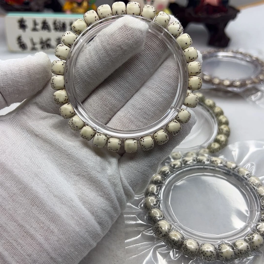 星月菩提吊坠87河豚大留白  36