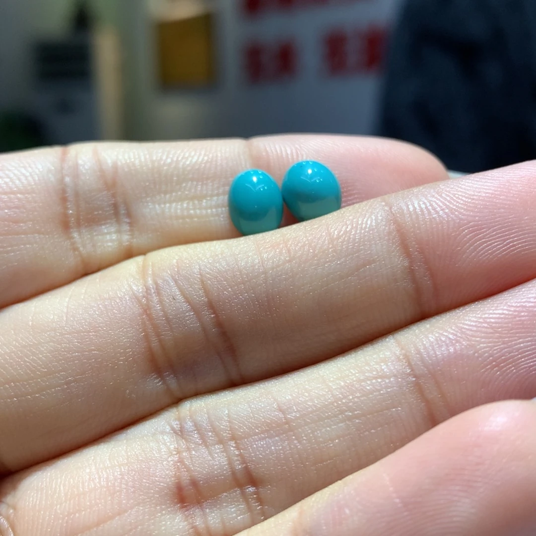 未镶嵌绿松石配饰