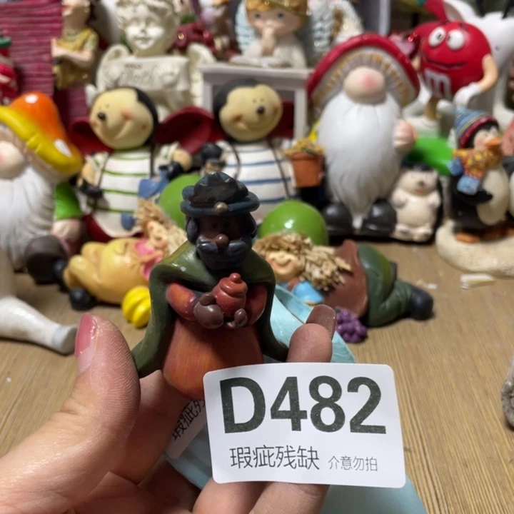 ᴋ***ɪ摆件孤品老货微瑕瓷