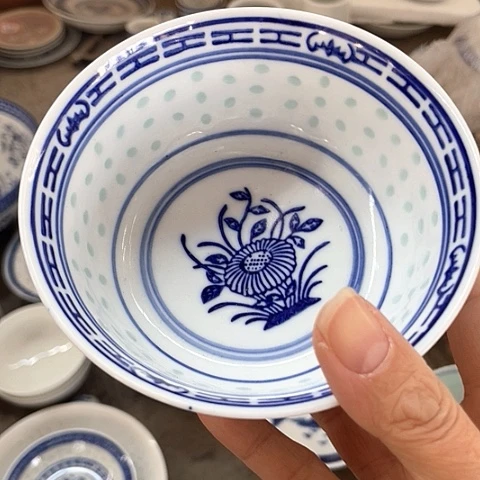 陶摆件景德镇高温陶瓷