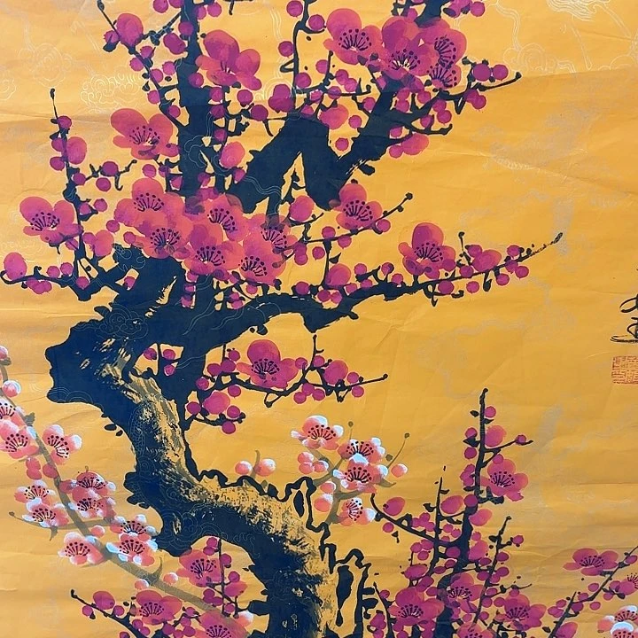 国画无毛和被绒毛或被绒毛