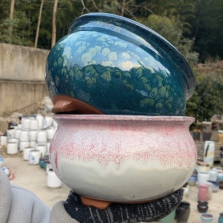 红陶正品高13口20