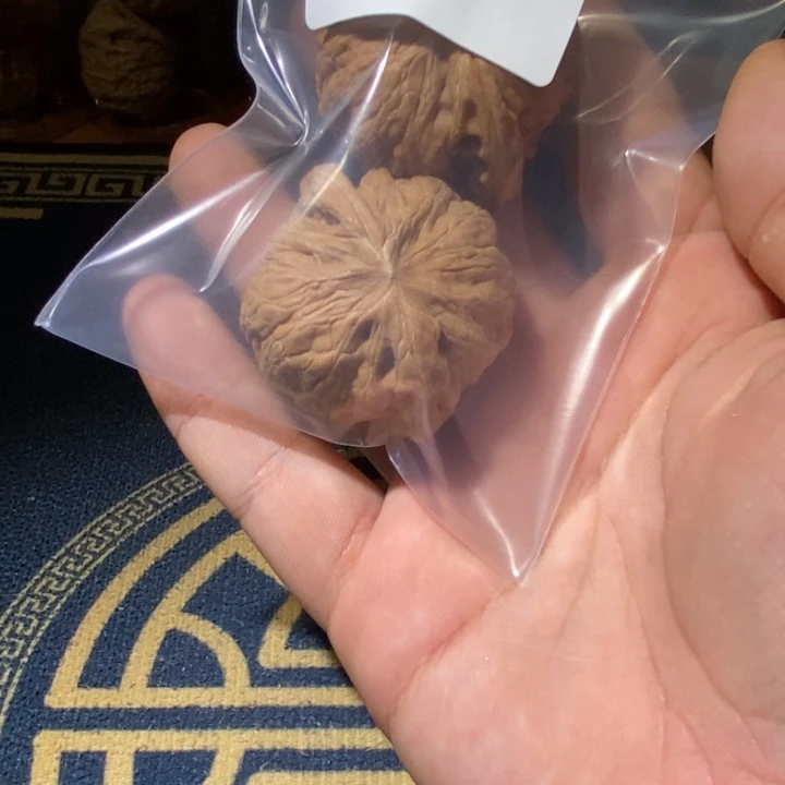 文玩核桃吊坠铁锤637