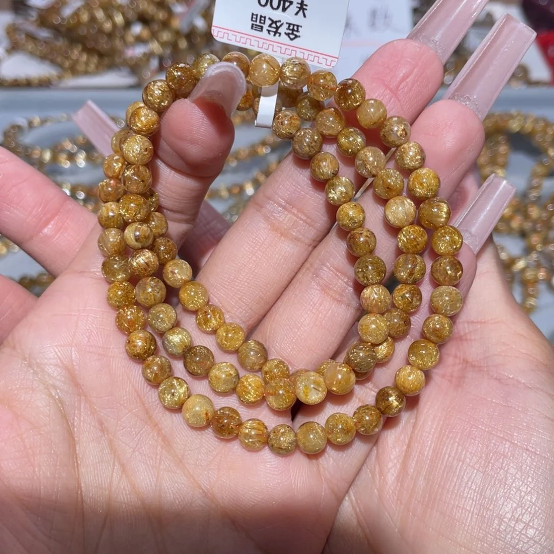 未镶嵌手链水晶手链