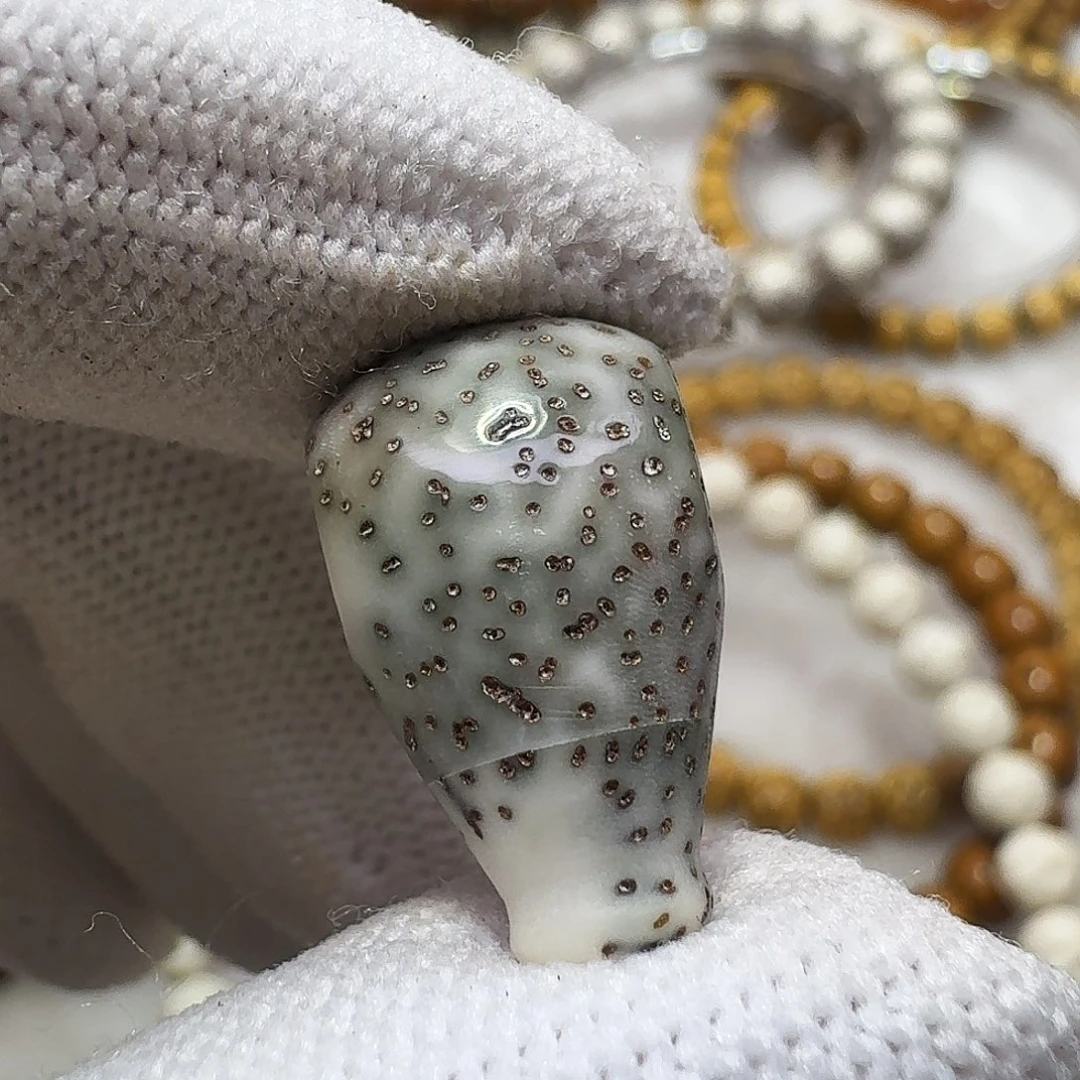 星月菩提吊坠11mm三通+塔