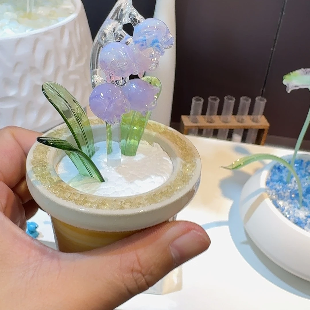 琉璃手工艺品淄博非遗手做12