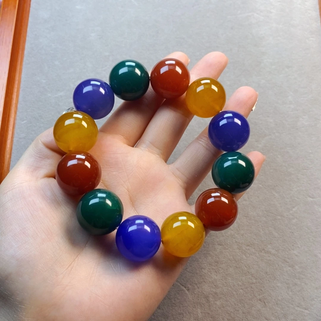 玛瑙/玉髓手串未镶嵌