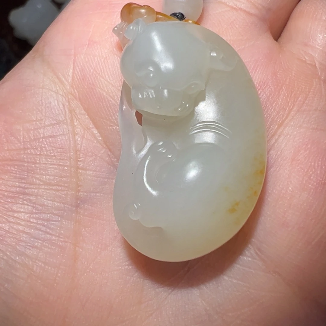 和田玉（白玉）未镶嵌颈饰