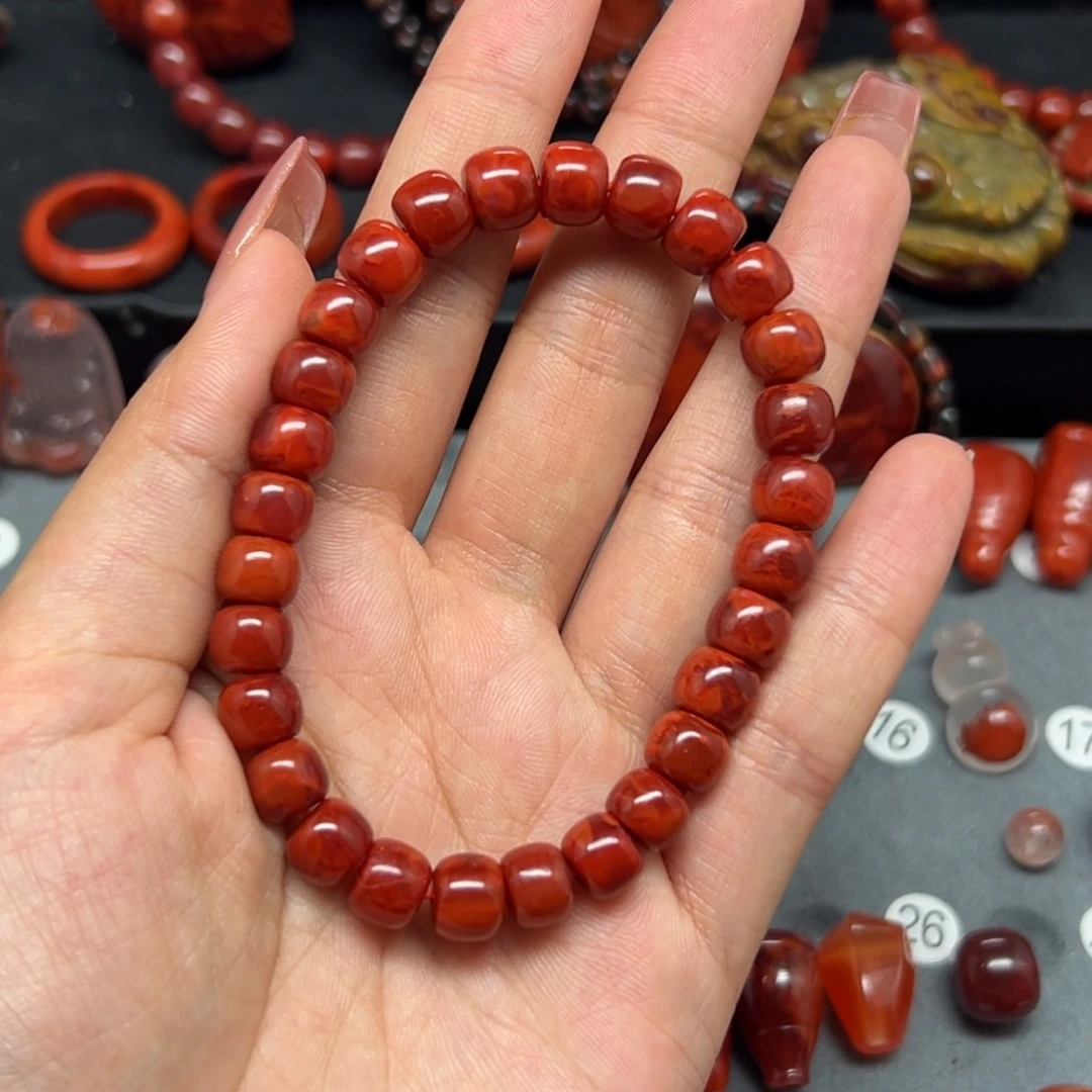 南红玛瑙配属未镶嵌