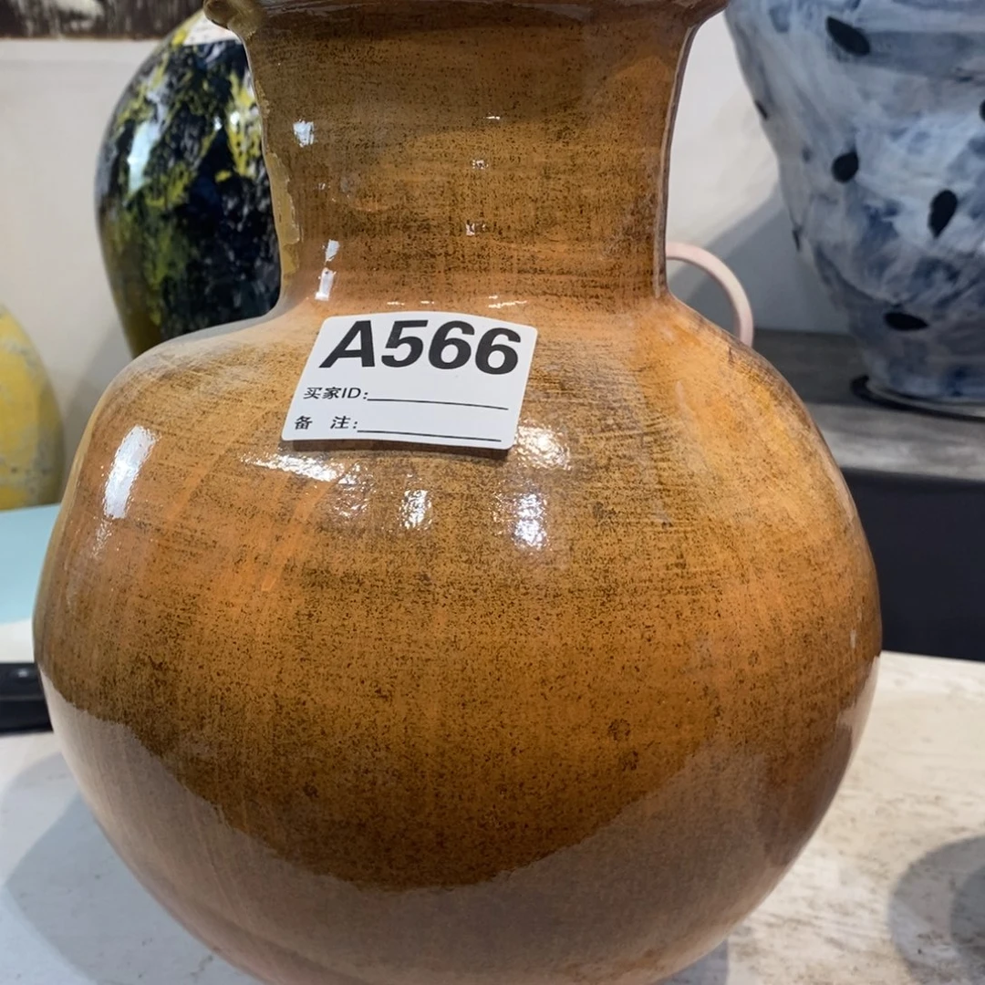 陶瓷B*y景德镇陶瓷高温花瓶