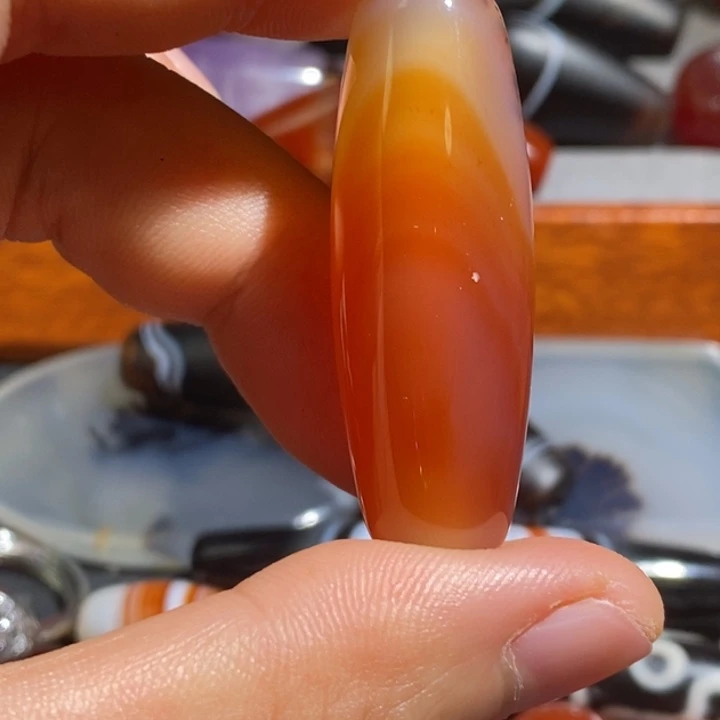 玛瑙/玉髓未镶嵌项链