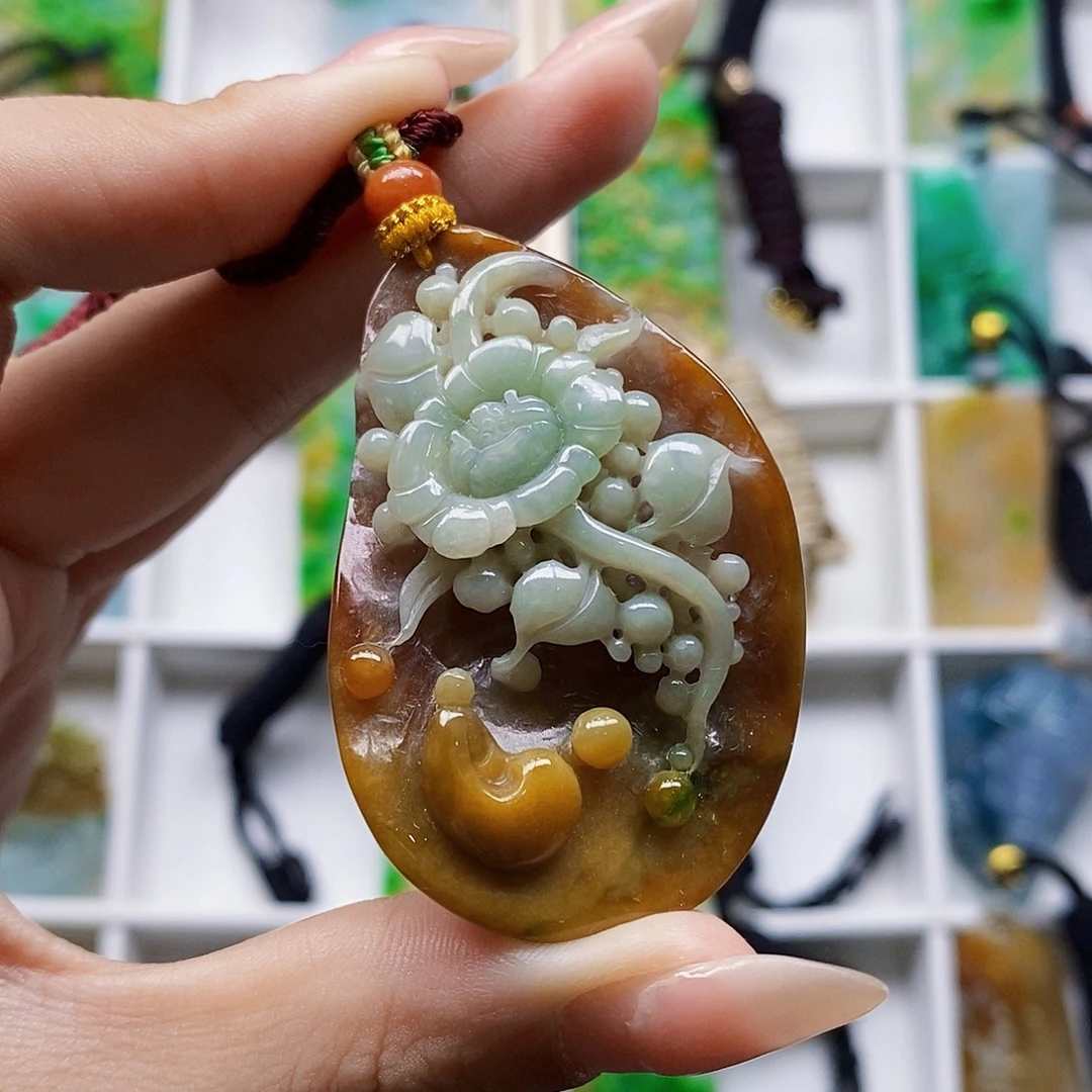 定制翡翠未镶嵌天然翡翠A货